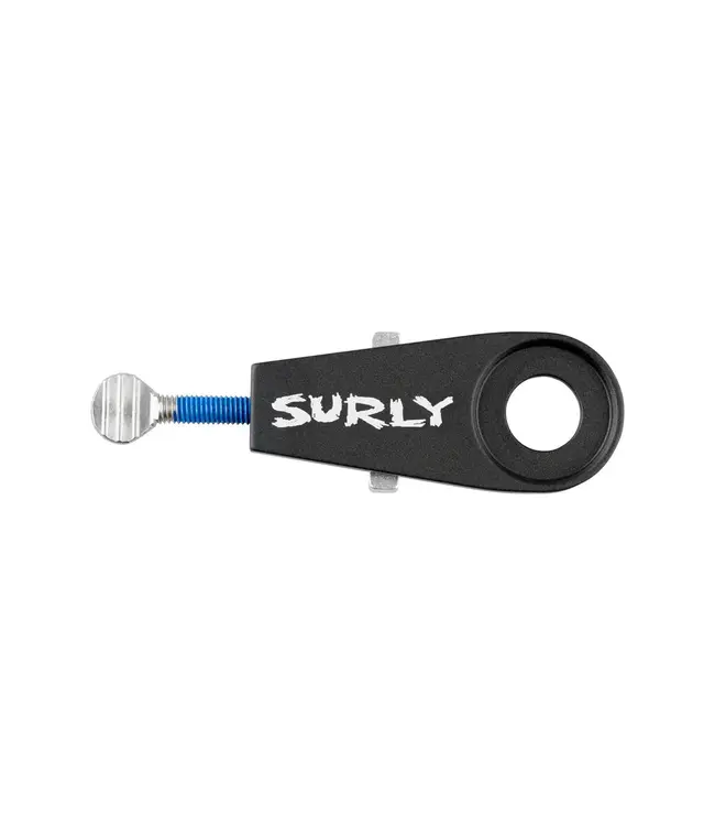 surly Surly Snuggnut Chain Tensioner - 12mm, Black, Each