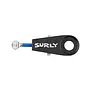 Surly Snuggnut Chain Tensioner - 12mm, Black, Each