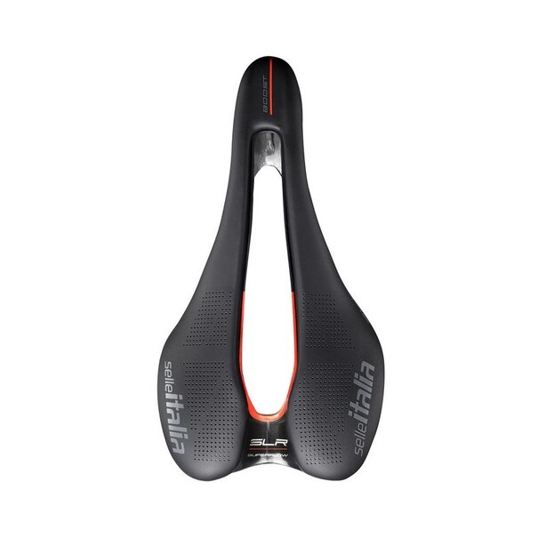 SELLE ITALIA Selle Italia, SLR Boost Kit Carbonio Superflow, Saddle, 248 x 145mm, Unisex, 129g