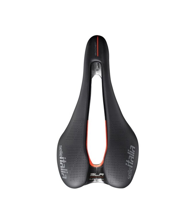 SELLE ITALIA Selle Italia, SLR Boost Kit Carbonio Superflow, Saddle, 248 x 145mm, Unisex, 129g