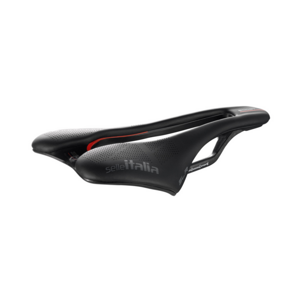 SELLE ITALIA Selle Italia, SLR Boost Kit Carbonio Superflow, Saddle, 248 x 145mm, Unisex, 129g
