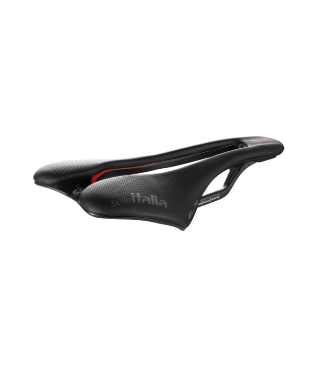 SELLE ITALIA Selle Italia, SLR Boost Kit Carbonio Superflow, Saddle, 248 x 145mm, Unisex, 129g