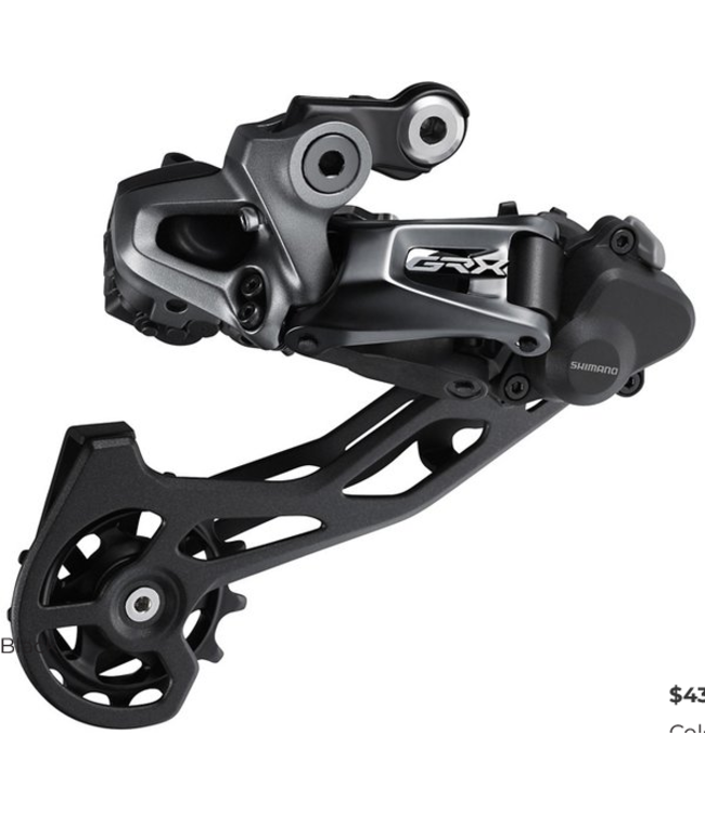 SHIMANO REAR DERAILLEUR, RD-RX815, GRX, 11-SPEED, SHADOW PLUS DESIGN, DIRECT ATTACHMENT(DIRECT MOUNT COMPATIBLE), 2x11