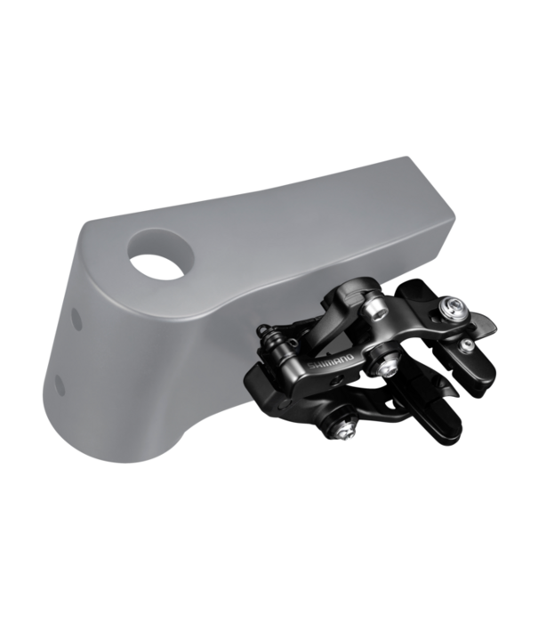 SHIMANO CALIPER BRAKE, BR-RS811-R, REAR, DIRECT MOUNT TYPE, CS51, SHOE: R55C4, BLACK