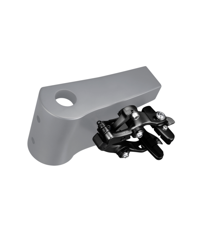 SHIMANO CALIPER BRAKE, BR-RS811-R, REAR, DIRECT MOUNT TYPE, CS51, SHOE: R55C4, BLACK