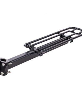 EVO, Backcountry, Seatpost rack, Black