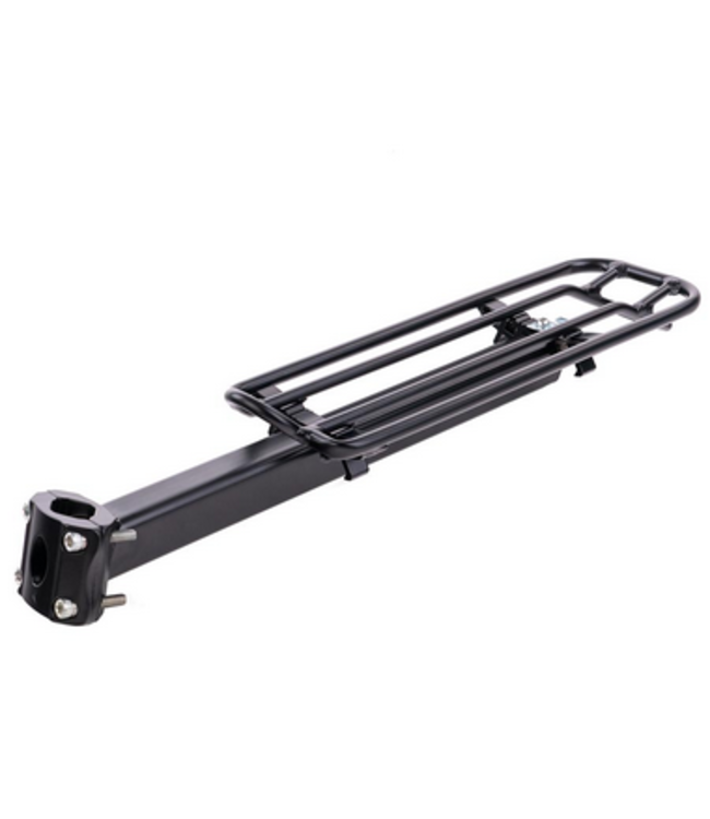 EVO, Backcountry, Seatpost rack, Black