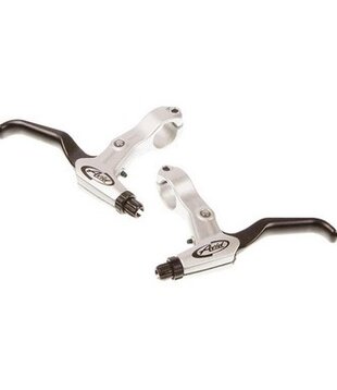 Avid, SRAM, FR-5, Brake lever, Pair, Silver