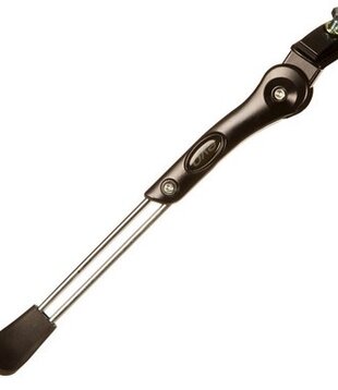 EVO, Alloy/Steel Central Kickstand, Adjustable 24''- 700C, Black