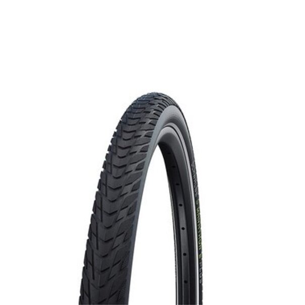 Schwalbe Schwalbe, Marathon E-Plus, Hybrid Tire, 700x50C, Wire, Clincher, Endurance, SmartGuard, 67TPI, Black