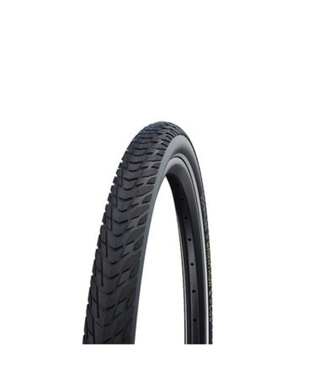 Schwalbe Schwalbe, Marathon E-Plus, Hybrid Tire, 700x50C, Wire, Clincher, Endurance, SmartGuard, 67TPI, Black