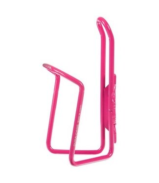 Minoura AB100-5.5, Bottle Cage, Alloy, Pink 5.5
