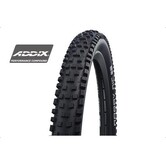 Schwalbe Nobby Nic Tire 29 x 2.25 (57-622), Black, Tubeless Ready, Addix Compound, Folding