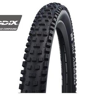 Schwalbe Nobby Nic Tire 29 x 2.25 (57-622), Black, Tubeless Ready, Addix Compound, Folding