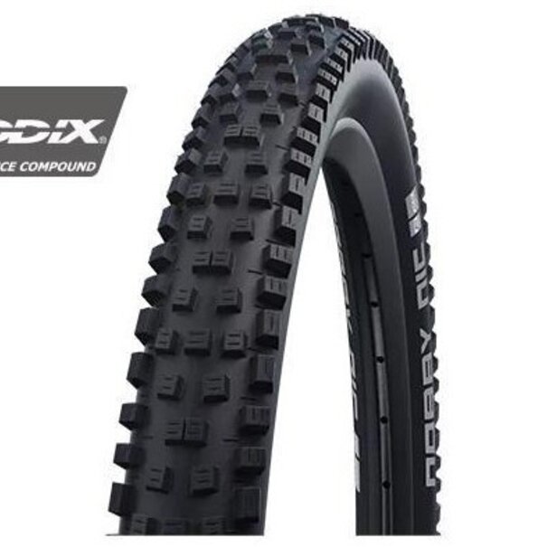 Schwalbe Schwalbe Nobby Nic Tire 29 x 2.25 (57-622), Black, Tubeless Ready, Addix Compound, Folding