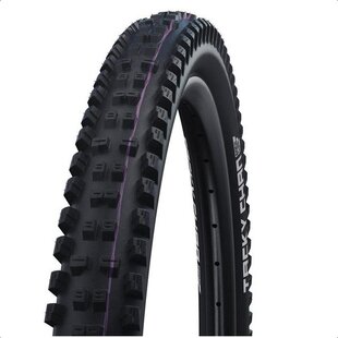 Schwalbe Tacky Chan Tire, 29 x 2.40 (62-622), Black, Super Trail, Tubeless Easy, Addix Ultra Soft, Folding