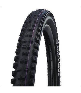 Schwalbe Schwalbe Tacky Chan Tire, 29 x 2.40 (62-622), Black, Super Trail, Tubeless Easy, Addix Ultra Soft, Folding