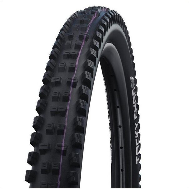 Schwalbe Schwalbe Tacky Chan Tire, 29 x 2.40 (62-622), Black, Super Trail, Tubeless Easy, Addix Ultra Soft, Folding