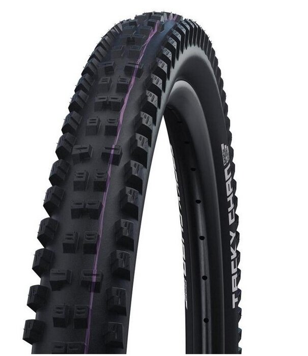 Schwalbe Schwalbe Tacky Chan Tire, 29 x 2.40 (62-622), Black, Super Trail, Tubeless Easy, Addix Ultra Soft, Folding