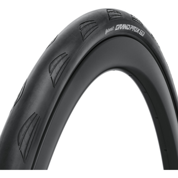 Continental Continental Grand Prix TR Tire - 700 x 28, Tubeless, Folding, Black, BlackChili