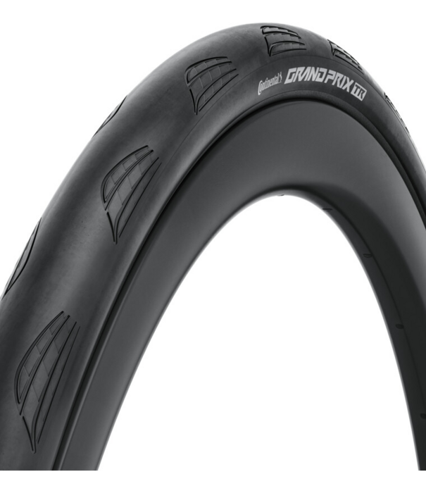 Continental Continental Grand Prix TR Tire - 700 x 28, Tubeless, Folding, Black, BlackChili