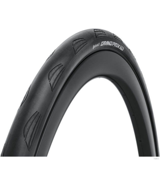Continental Continental Grand Prix TR Tire - 700 x 28, Tubeless, Folding, Black, BlackChili