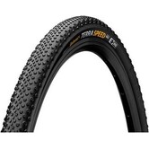 Continental Terra Speed Tire - 700 x 35, Tubeless, Folding, Black, BlackChili, ProTection, E25