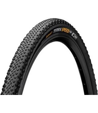 Continental Continental Terra Speed Tire - 700 x 35, Tubeless, Folding, Black, BlackChili, ProTection, E25