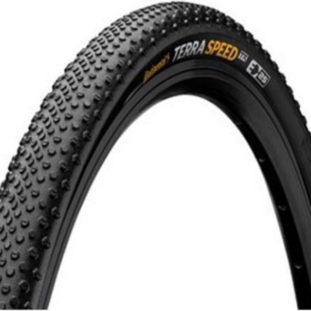 Continental Continental Terra Speed Tire - 700 x 35, Tubeless, Folding, Black, BlackChili, ProTection, E25