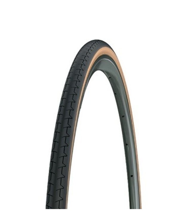 Michelin Michelin, Dynamic Classic, Tire, 700x28C, Folding, Clincher, Single, 30TPI, Tanwall