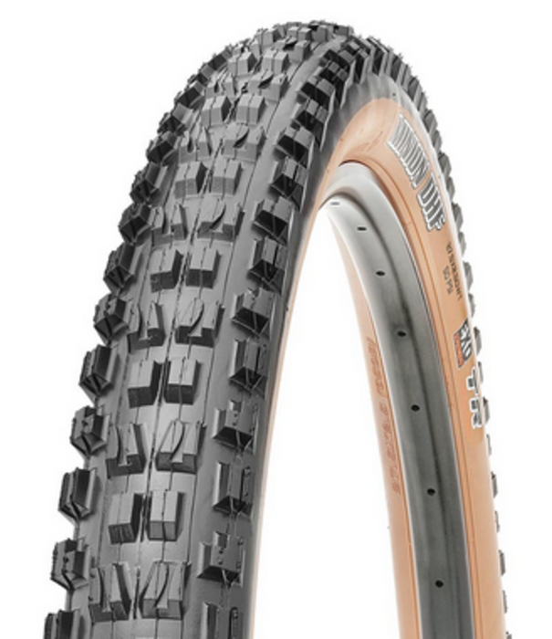 Maxxis Maxxis, Minion DHF, Tire, 27.5''x2.30, Folding, Tubeless Ready, 3C Maxx Terra, EXO, 60TPI, Tanwall