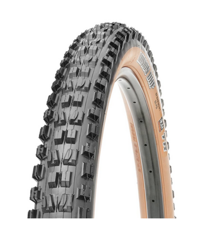 Maxxis Maxxis, Minion DHF, Tire, 27.5''x2.30, Folding, Tubeless Ready, 3C Maxx Terra, EXO, 60TPI, Tanwall