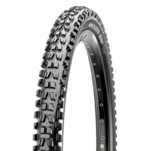 Maxxis, Minion DHF, Mountain Tire, 27.5''x2.30, Folding, Tubeless Ready, Dual, EXO, 60TPI, Black