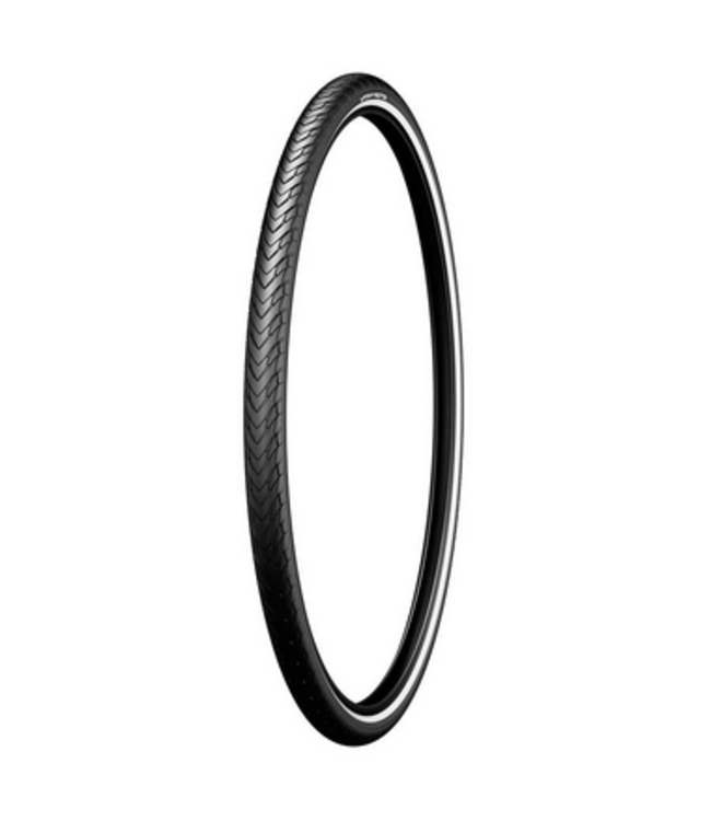 Michelin Protek, Tire, 700x28C, Wire, Clincher, Protek 1mm, Reflex, 22TPI, Black
