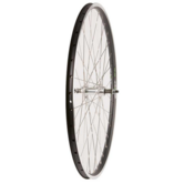 Wheel Shop, Evo Tour 19 Black/ Formula FM-31, Wheel, Rear, 700C / 622, Holes: 36, Bolt-on, 135mm, Rim, Freewheel