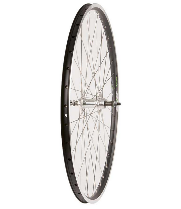Wheel Shop, Evo Tour 19 Black/ Formula FM-31, Wheel, Rear, 700C / 622, Holes: 36, Bolt-on, 135mm, Rim, Freewheel