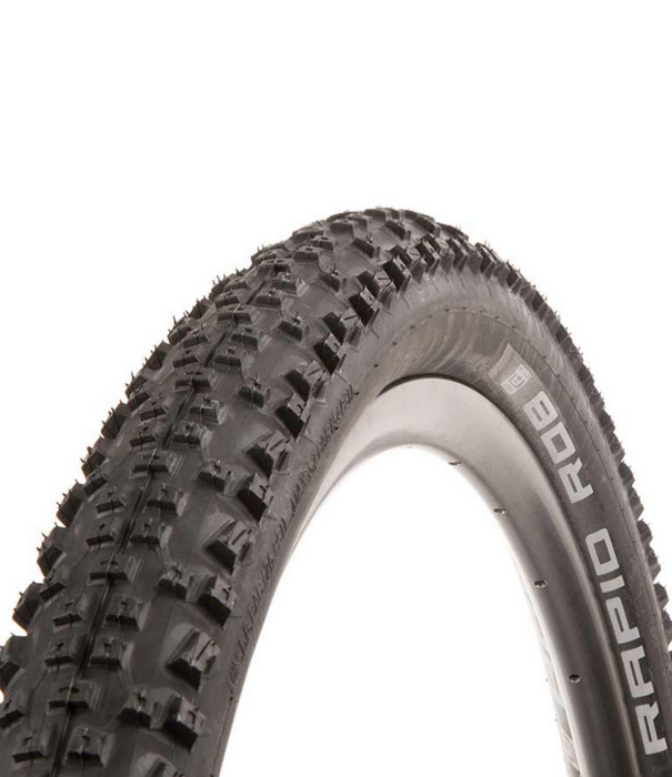 Schwalbe Rapid Rob, Tire, 27.5x2.25, Wire, Clincher, SBC, K-Guard, 50TPI, Black