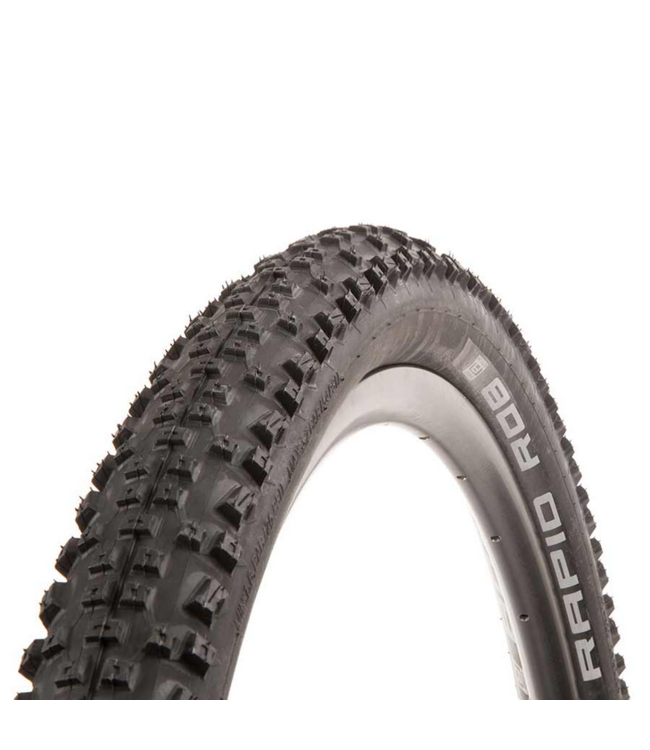 Schwalbe Rapid Rob, Tire, 27.5x2.25, Wire, Clincher, SBC, K-Guard, 50TPI, Black