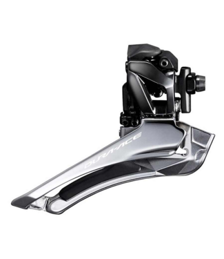 SHIMANO Dura-Ace FD-R9100, Front derailleur, 2x11., Down Swing, Down Pull, Braze-on