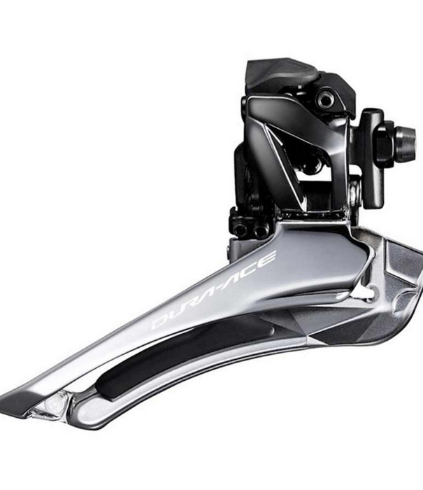 SHIMANO Dura-Ace FD-R9100, Front derailleur, 2x11., Down Swing, Down Pull, Braze-on