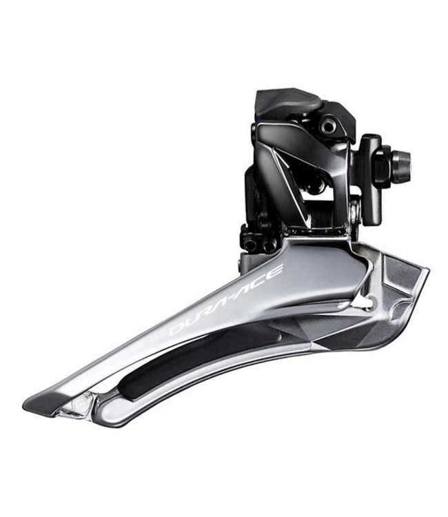 SHIMANO Dura-Ace FD-R9100, Front derailleur, 2x11., Down Swing, Down Pull, Braze-on