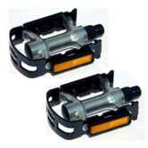 R-12 MTB Pedal Silver/Black