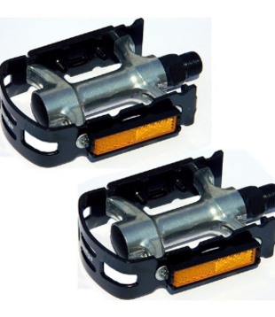 R-12 MTB Pedal Silver/Black