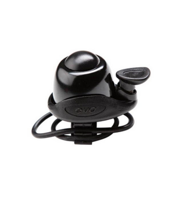 EVO, Ringer Fast-Mount DLX, Black, 22-31.8mm