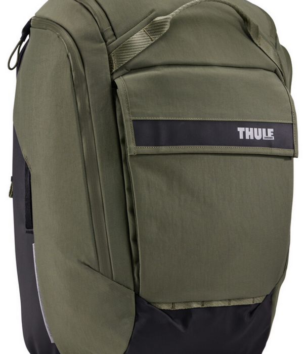 THULE PARAMOUNT HYBRID PANNIER 26L SOFT GREEN