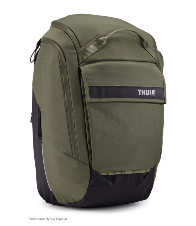 THULE PARAMOUNT HYBRID PANNIER 26L SOFT GREEN