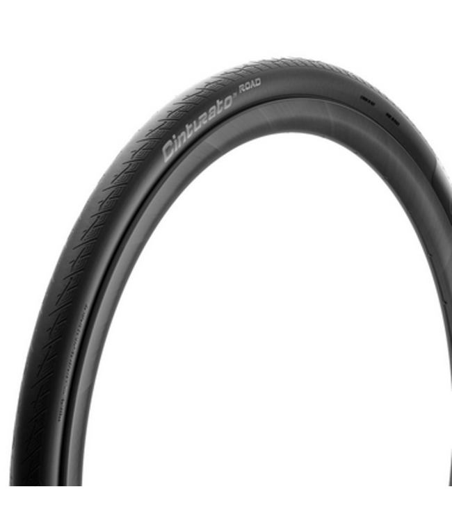 Pirelli Cinturato Road Tire, 700x28C, Folding, Clincher, SmartNET Silica, TechWALL+, 60TPI, Black