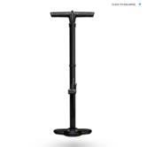 Floorpump Competition with Steel Barrel, Base and Gauge ONE