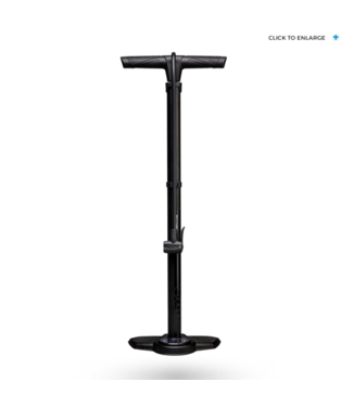 Floorpump Competition with Steel Barrel, Base and Gauge ONE