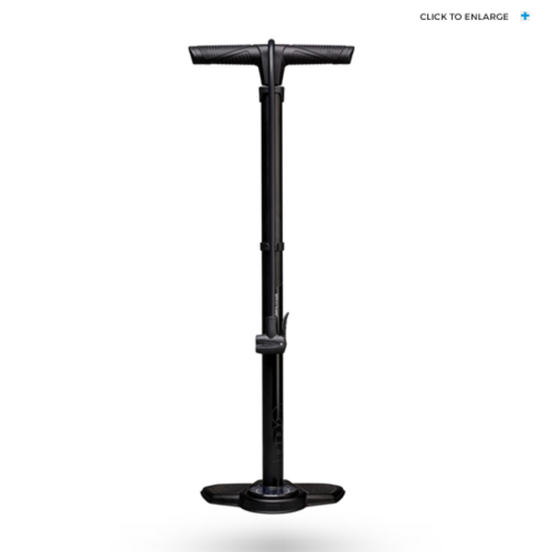 PRO Floorpump Competition with Steel Barrel, Base and Gauge ONE